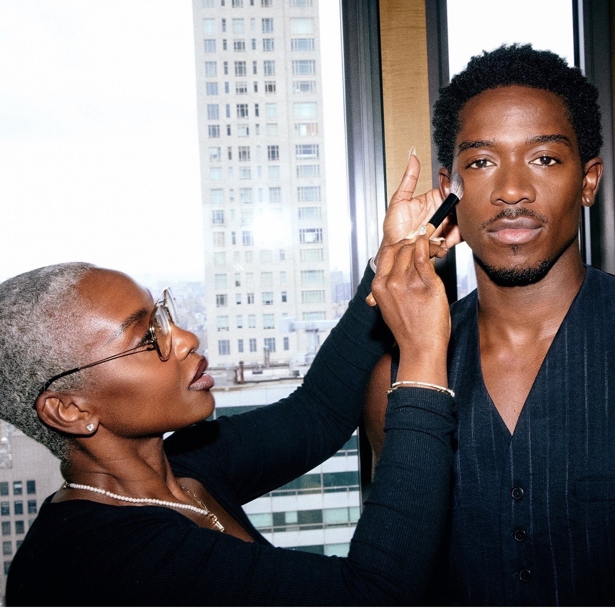 Jessica Smalls and Damson Idris, for the New York City