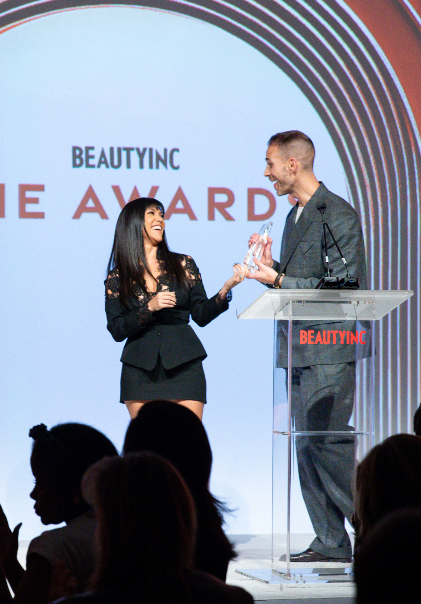 Kourtney Kardashian Barker and Simon Huck