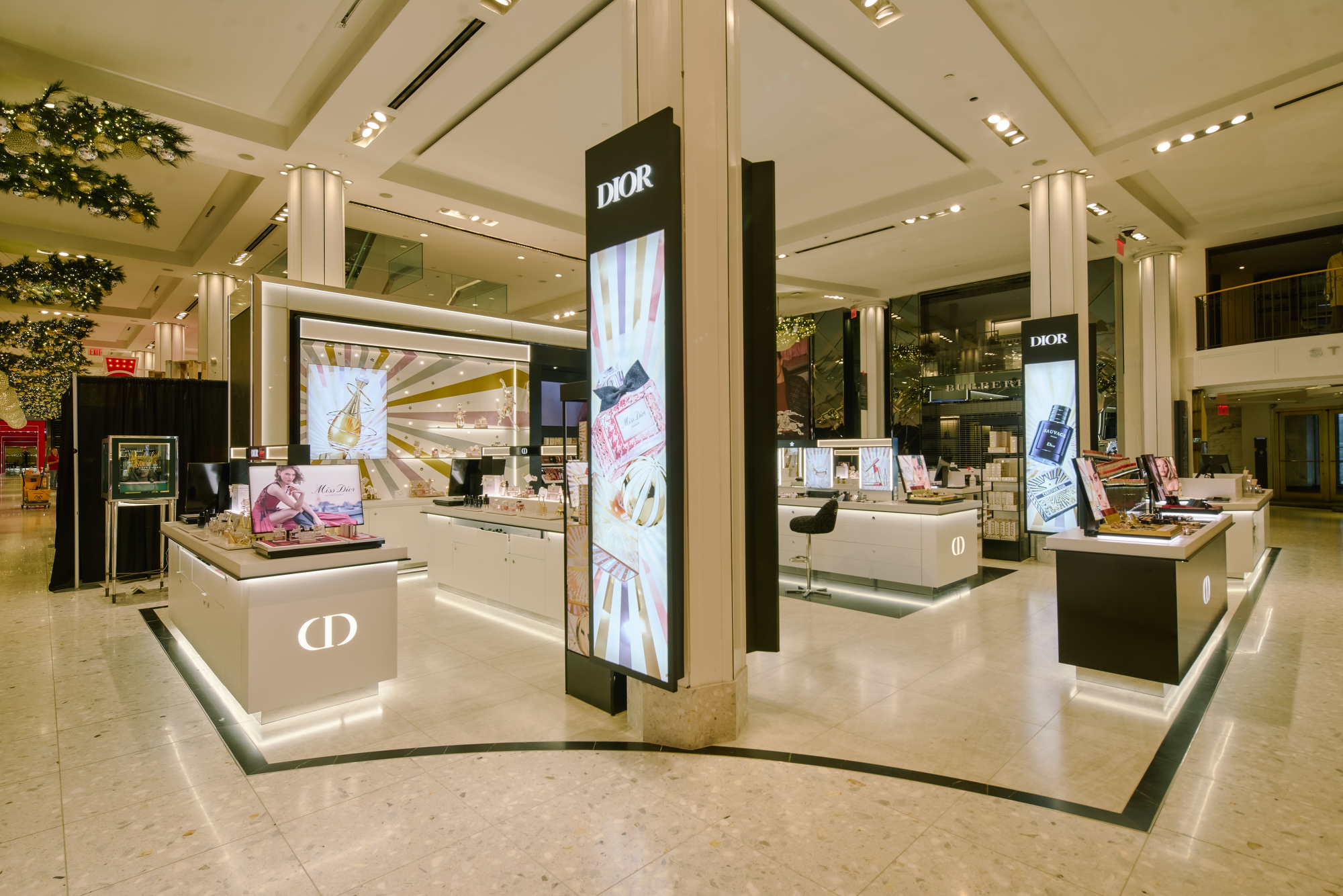 Macy’s Beauty Floor