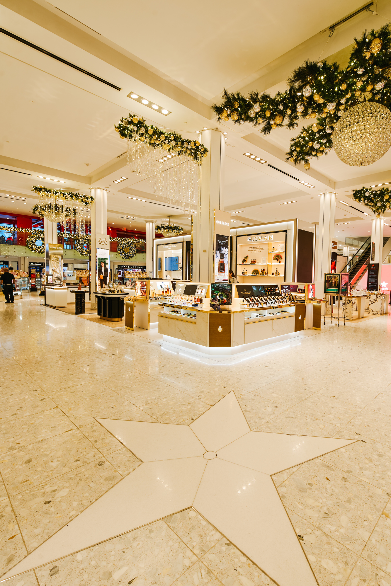 Macy’s Beauty Floor