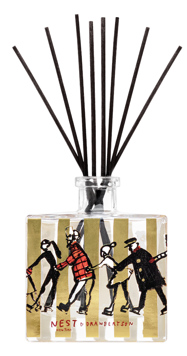Nest New York x Drawbertson Holiday Reed Diffuser
