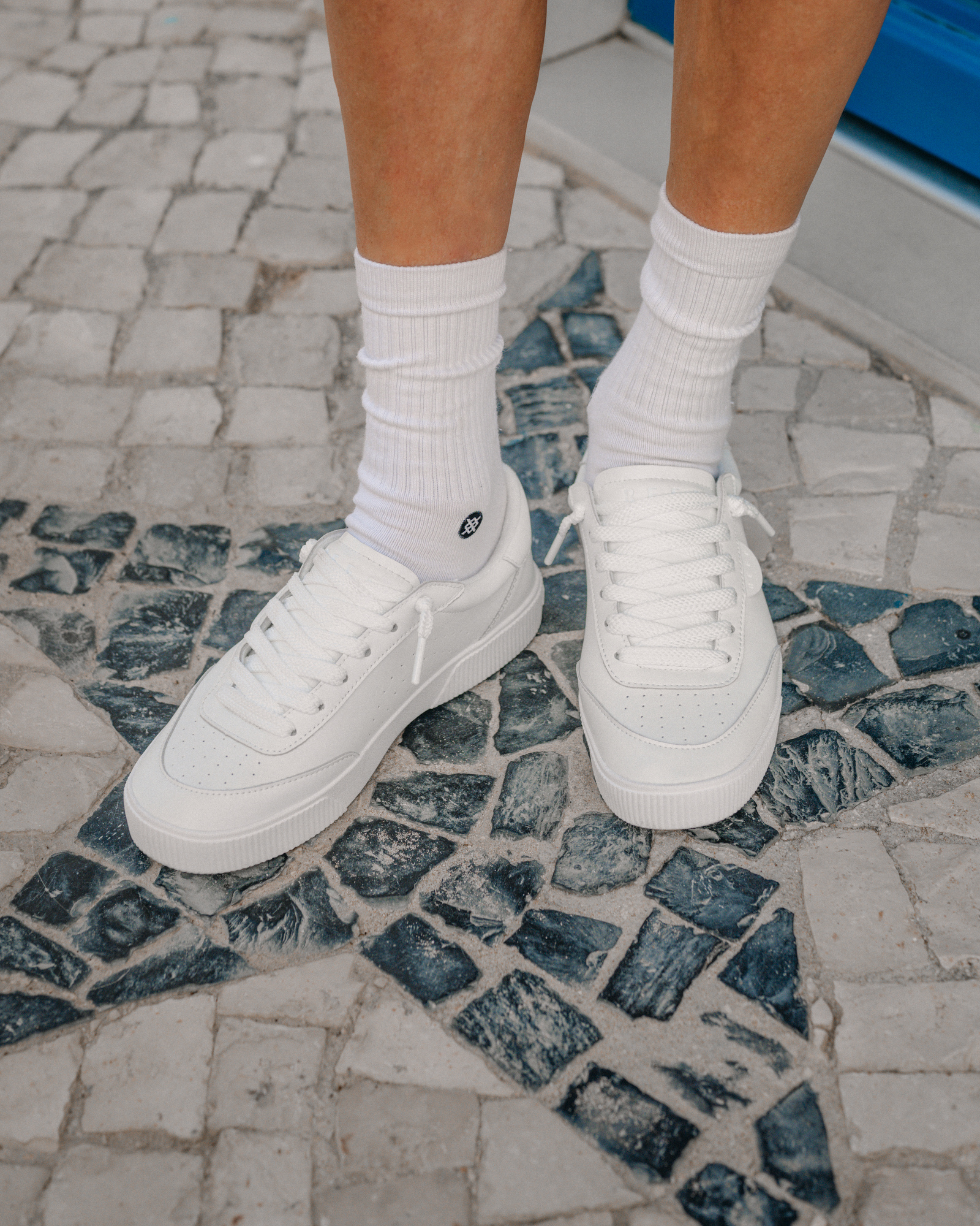 White Stance socks.