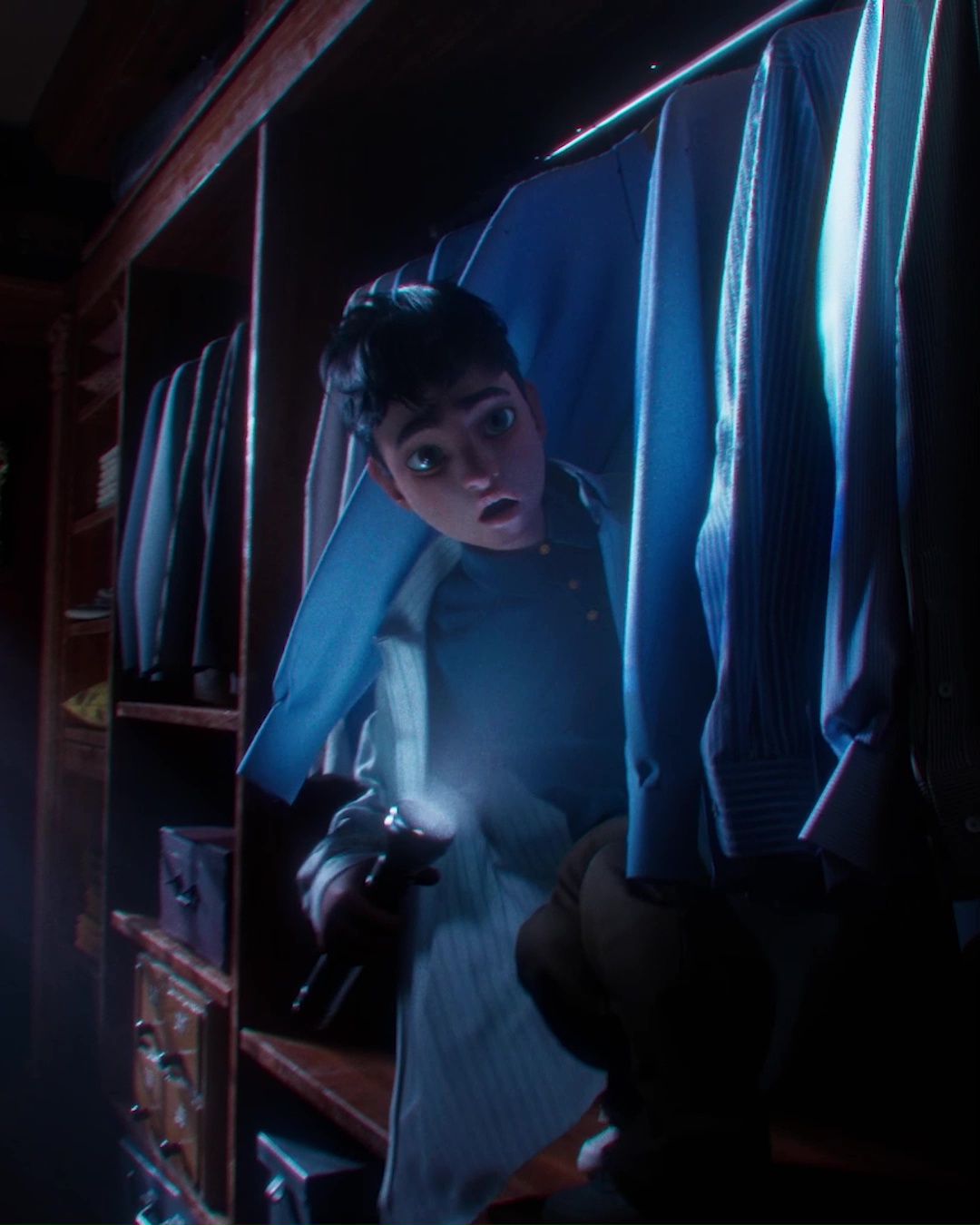 A still from the Descendant of Thieves film.
