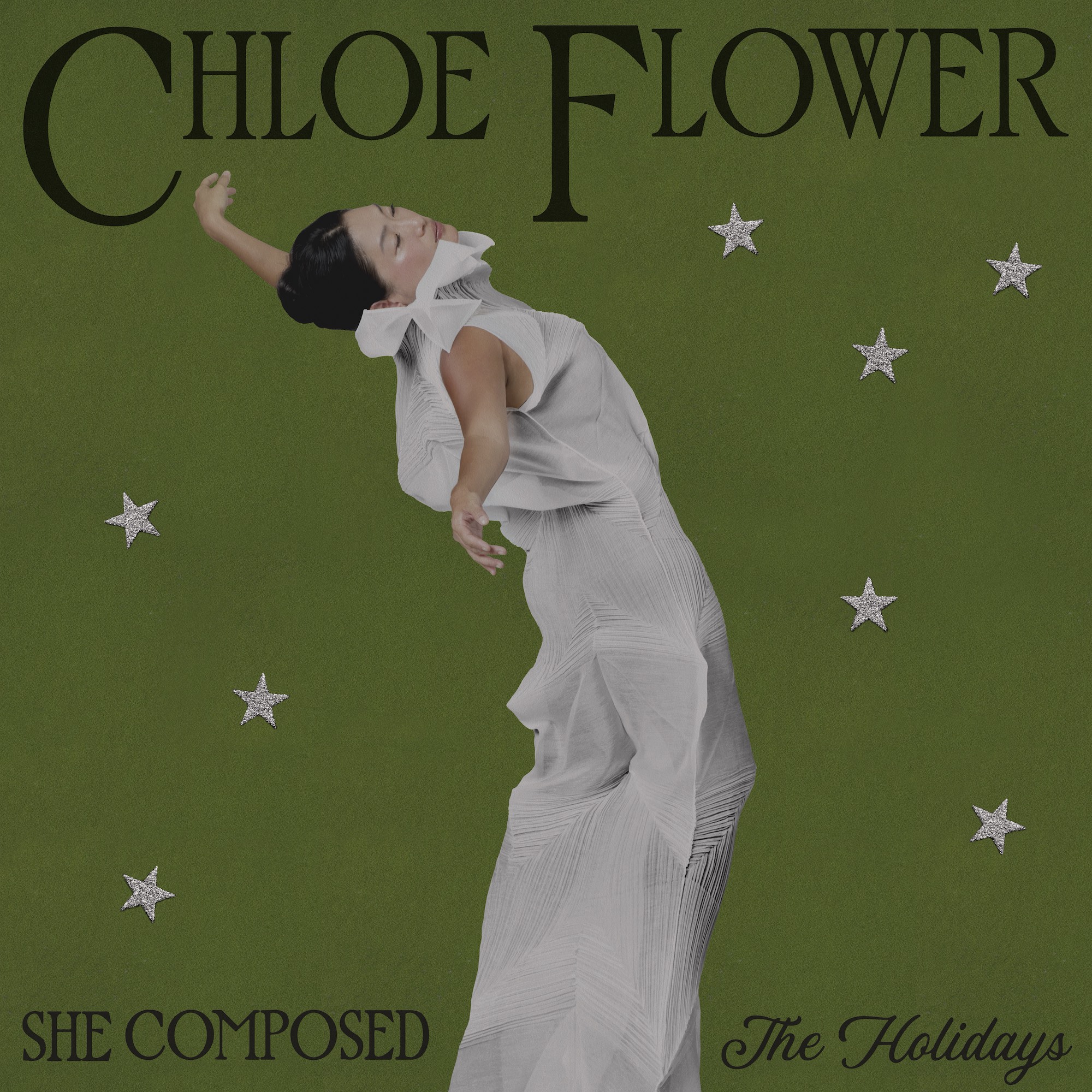 Album cover for Chloe Flower's "She Composed."