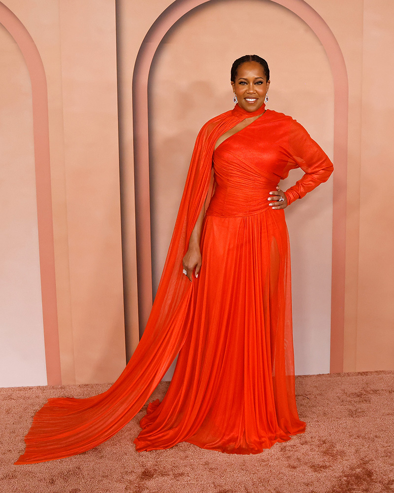 Regina King in Jean-Louis Sabaji at the 2025 Franca Fund Gala on Nov. 23, 2025 in Doha, Qatar.