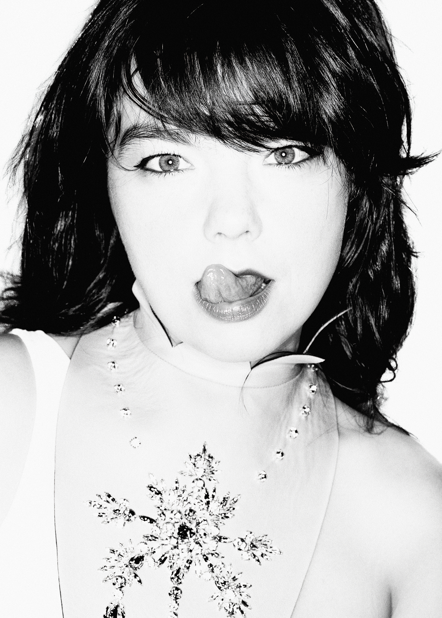 Björk photographed by Stephanie Pfriender Stylander.