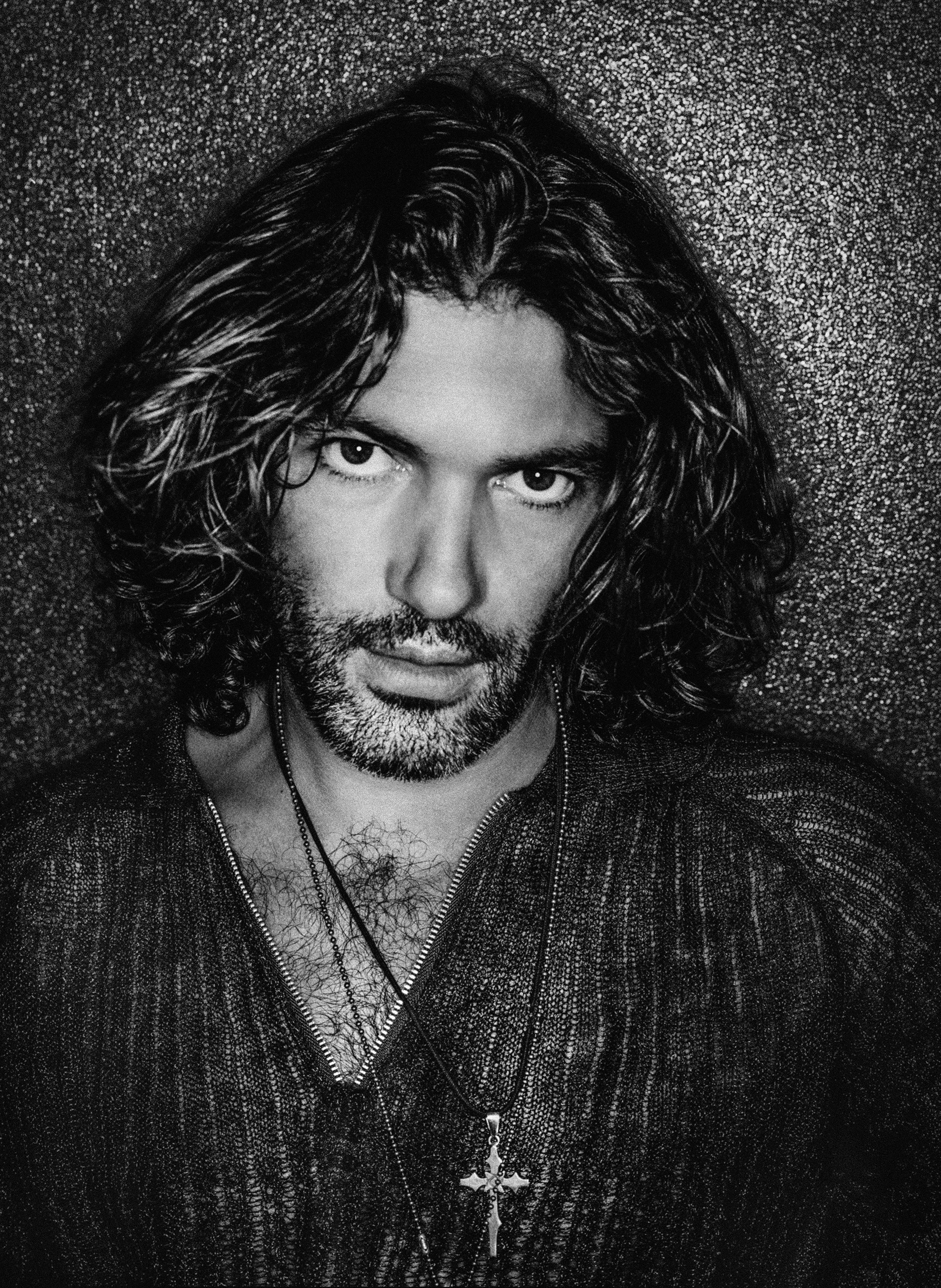 Antonio Banderas photographed by Stephanie Pfriender Stylander.