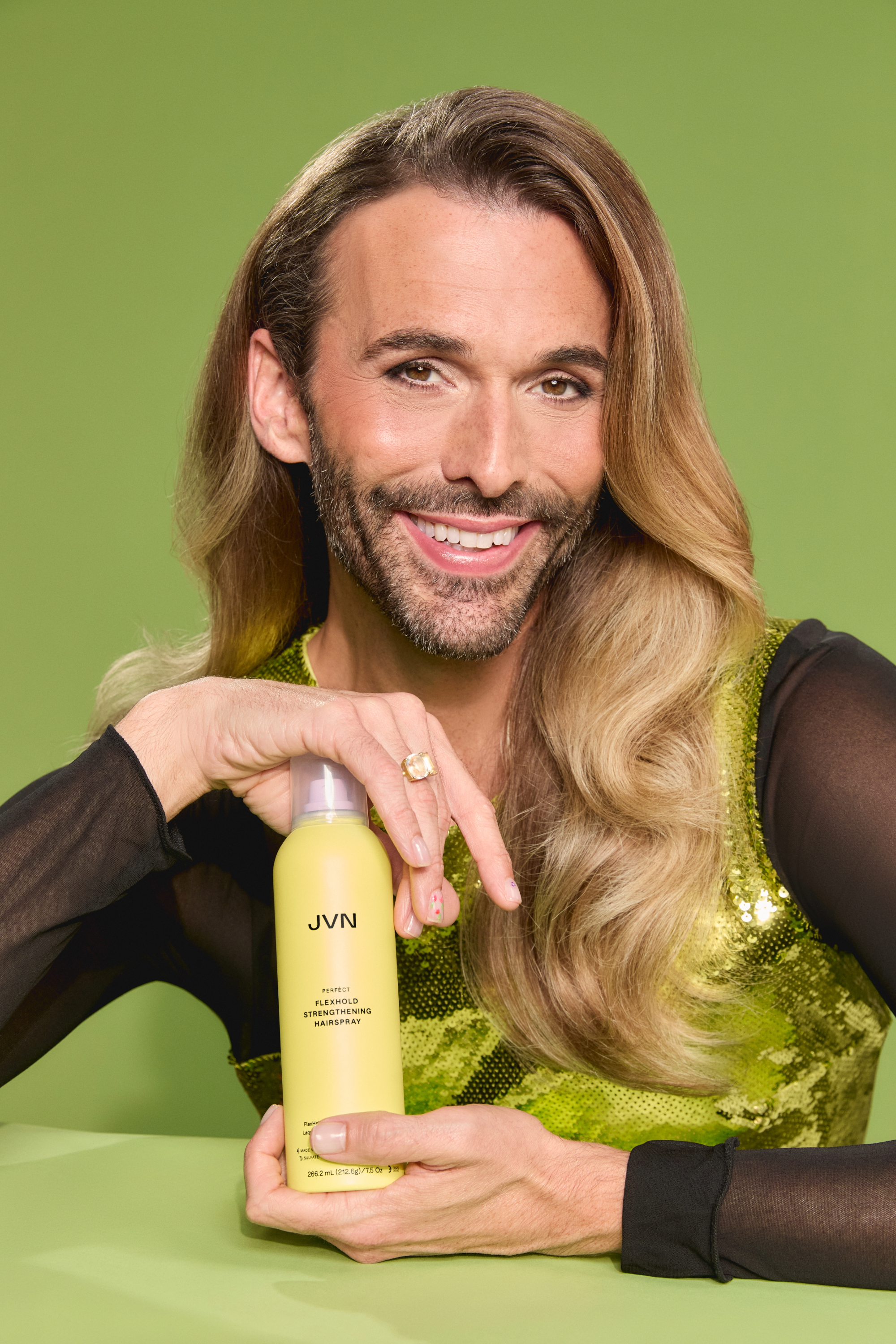 JVN by Jonathan van Ness, one of the Amyris-incubated brands acquired by Windsong.