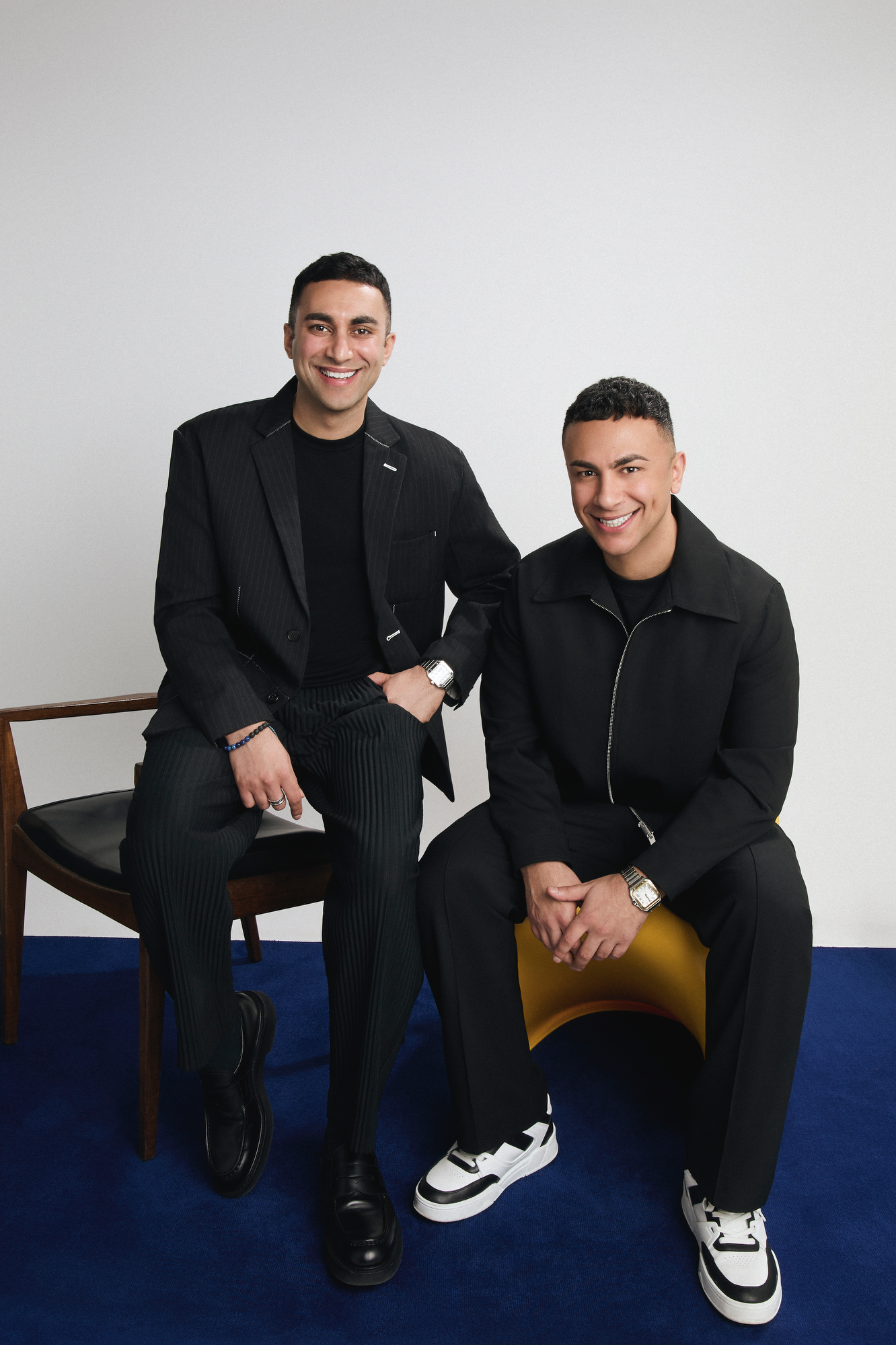 Omar and Zane Sabré