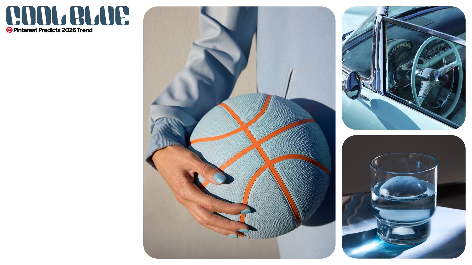 cool blue colored basketball, cup and car