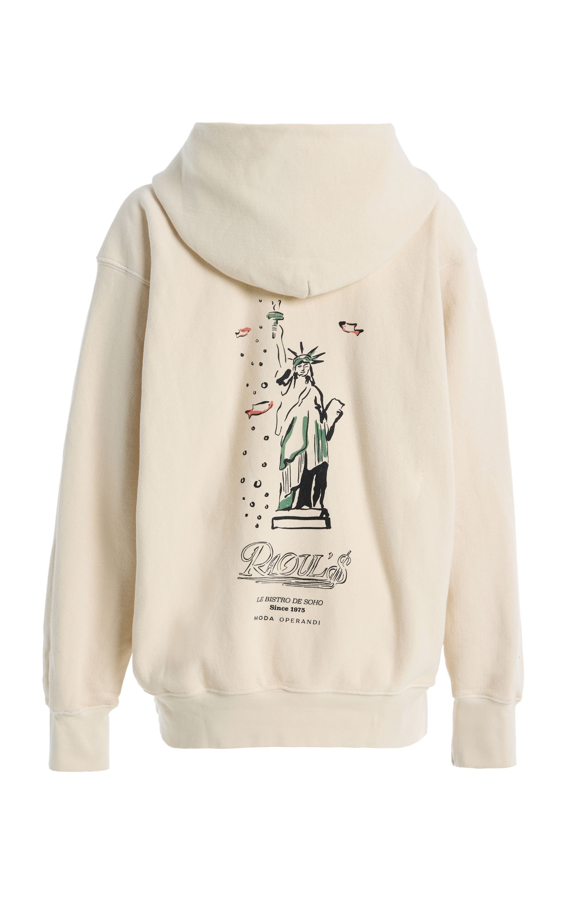 Raoul's x Moda Operandi sweatshirt