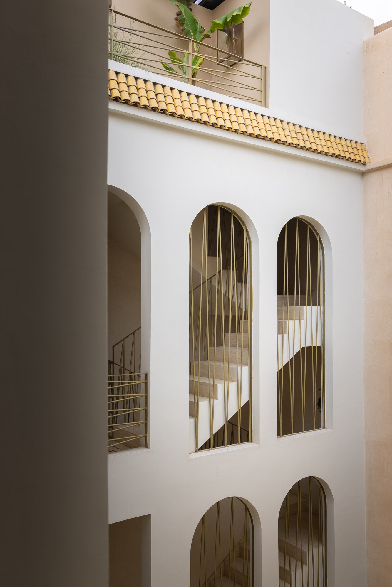 A look inside Riad Romeo.