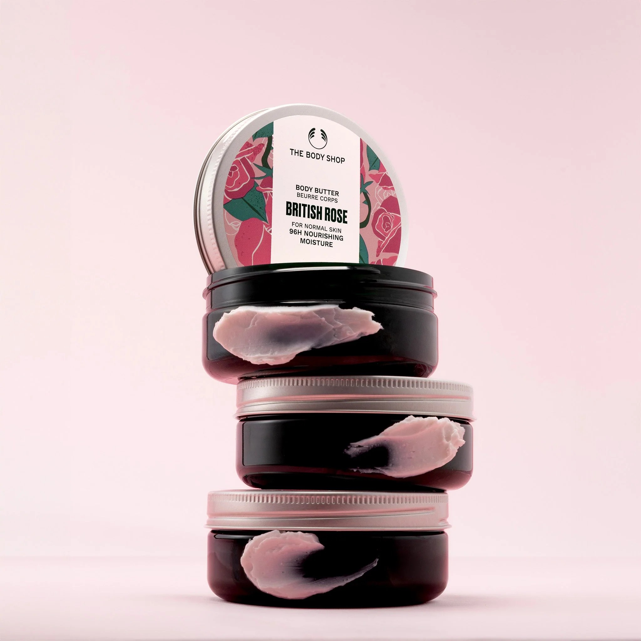 The Body Shop British Rose Body Butter