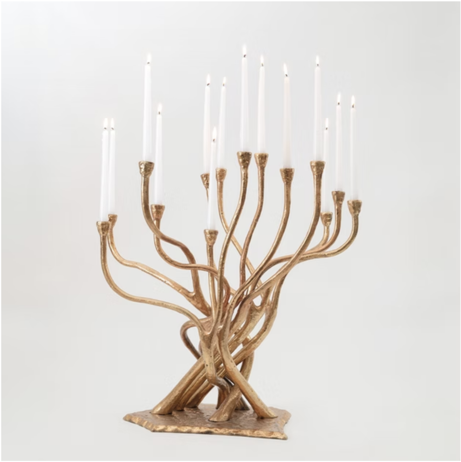 The fourteen-Candle Holder Zatik I by Aline Hazarian
