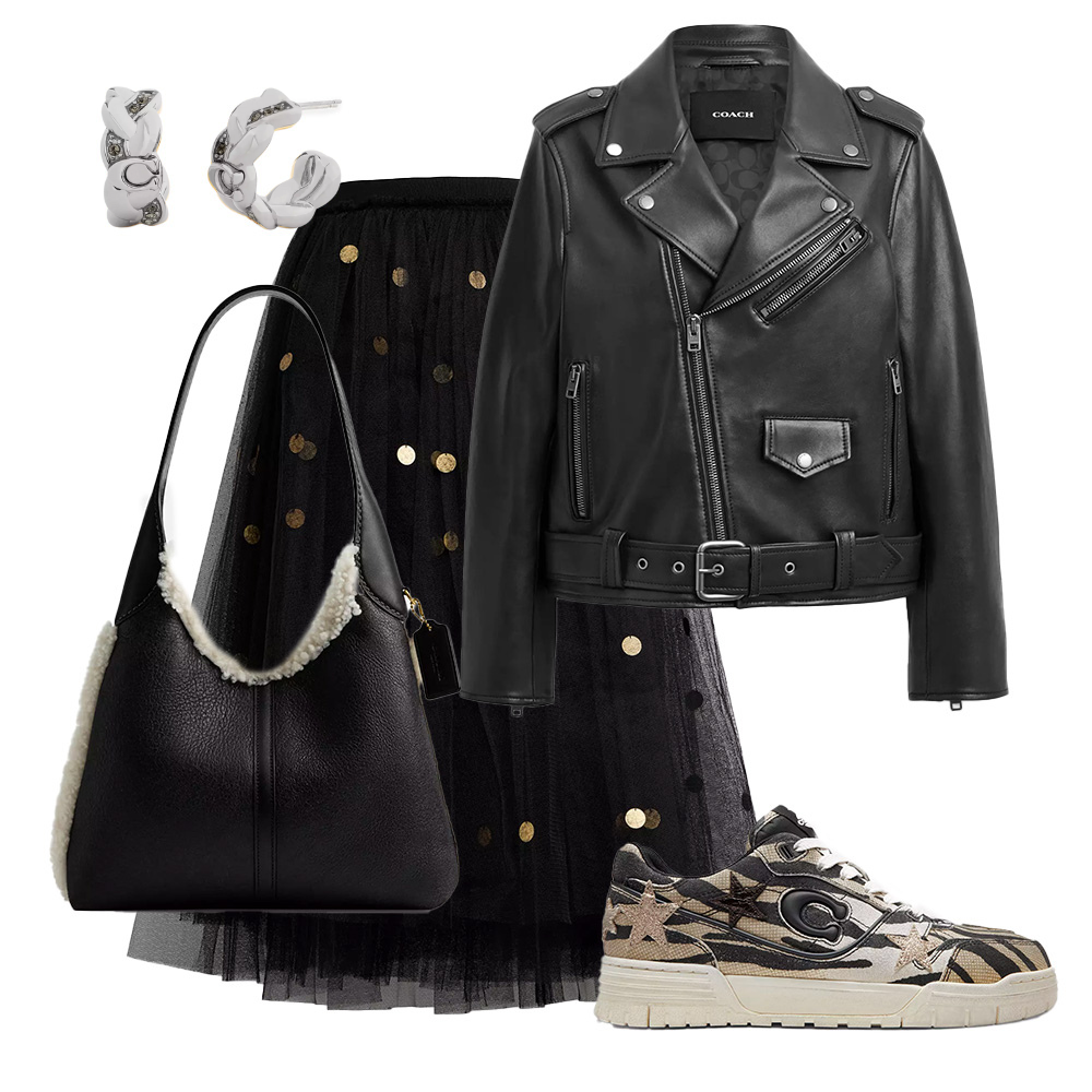 Coach NYE Outfit Guide: Shop Top Bags, Dresses, Jewelry for New Year's