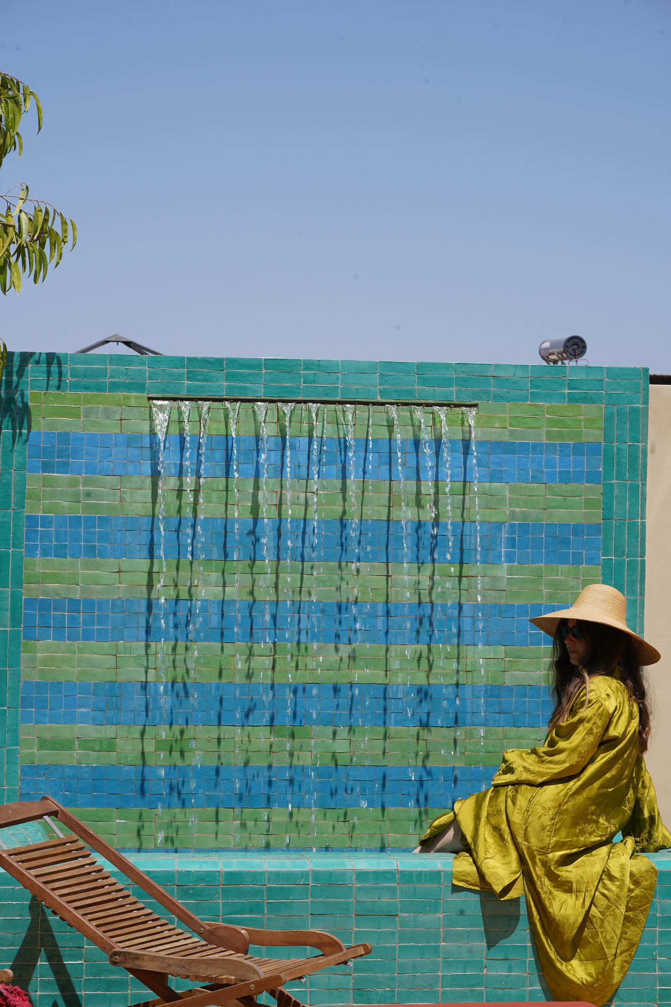 A look at the pool at Riad Romeo.