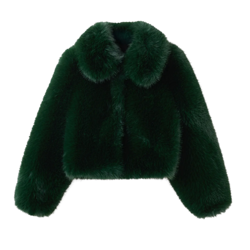 Top Faux Fur Coats 2025: Ethical, Chic Picks From Staud, Mackage, More