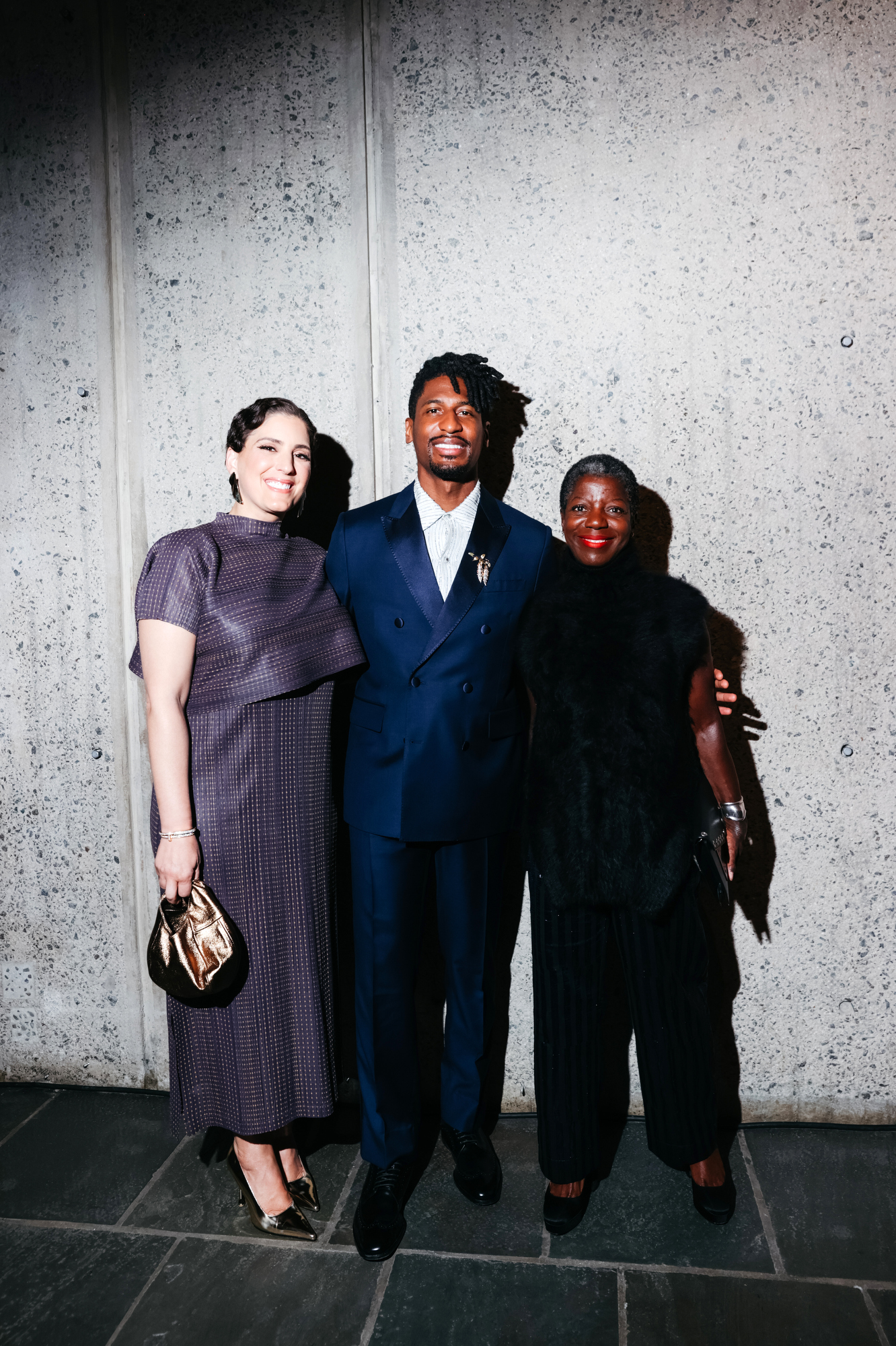 Suleika Jaouad, Jon Batiste and Thelma Golden