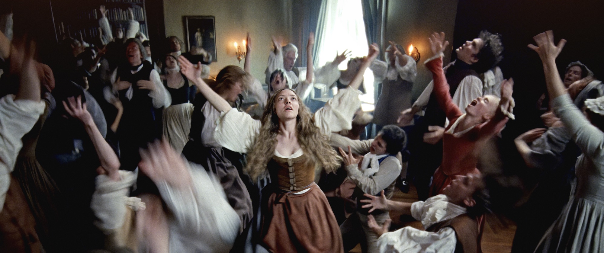 Amanda Seyfried, in a still from