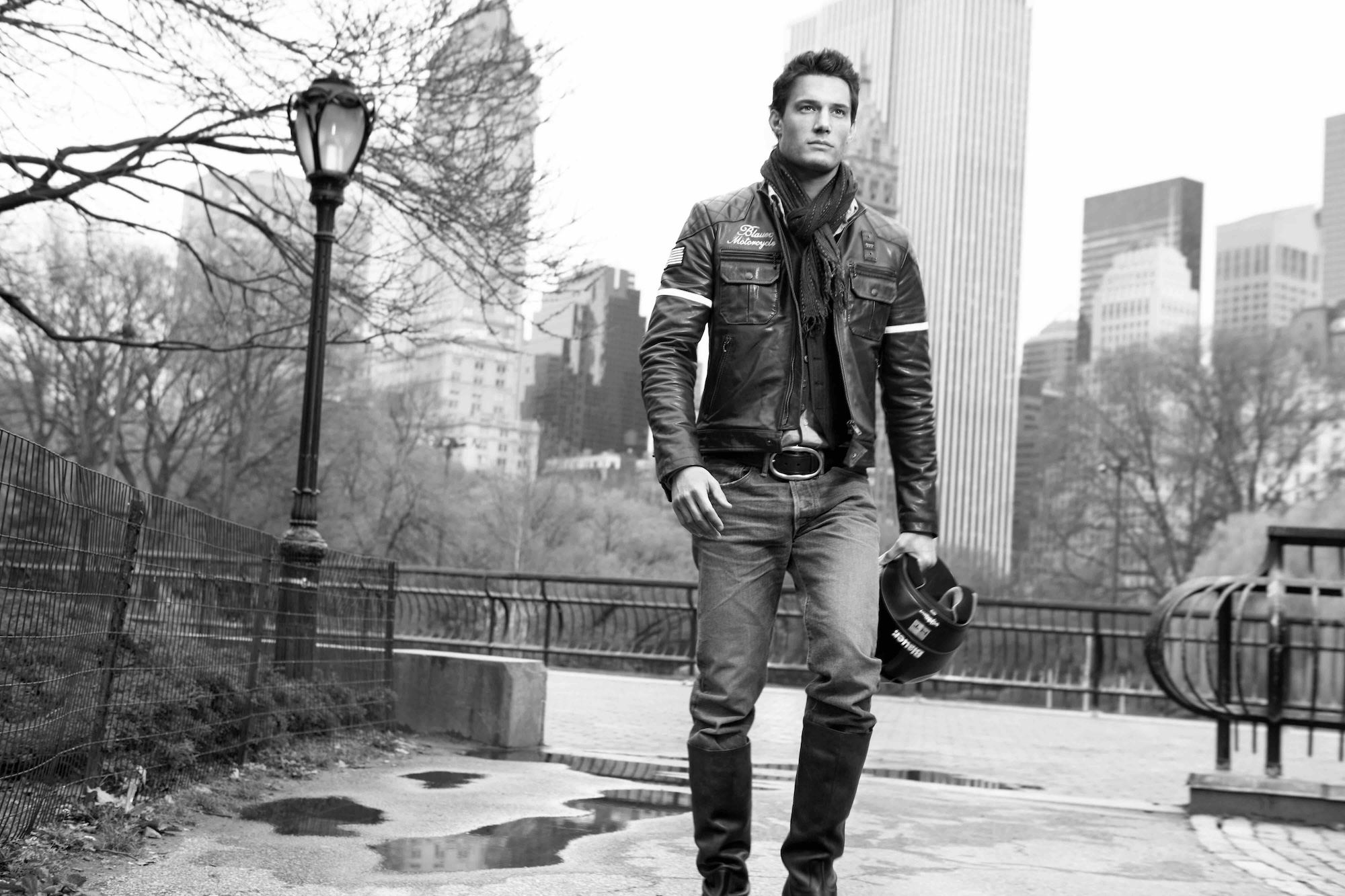 A Blauer ad campaign by Richard Phibbs 1