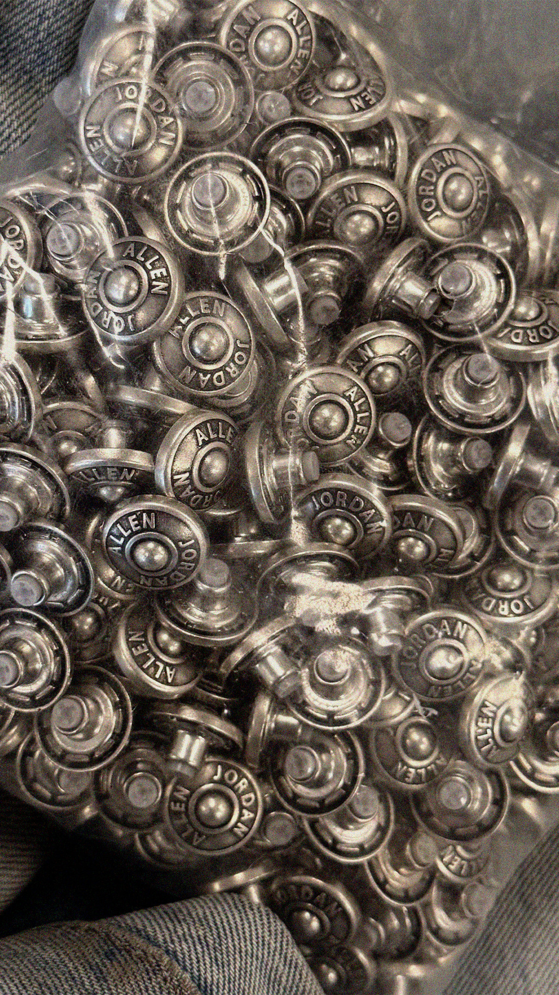 Jordan Allen January 2026 Collection Hardware