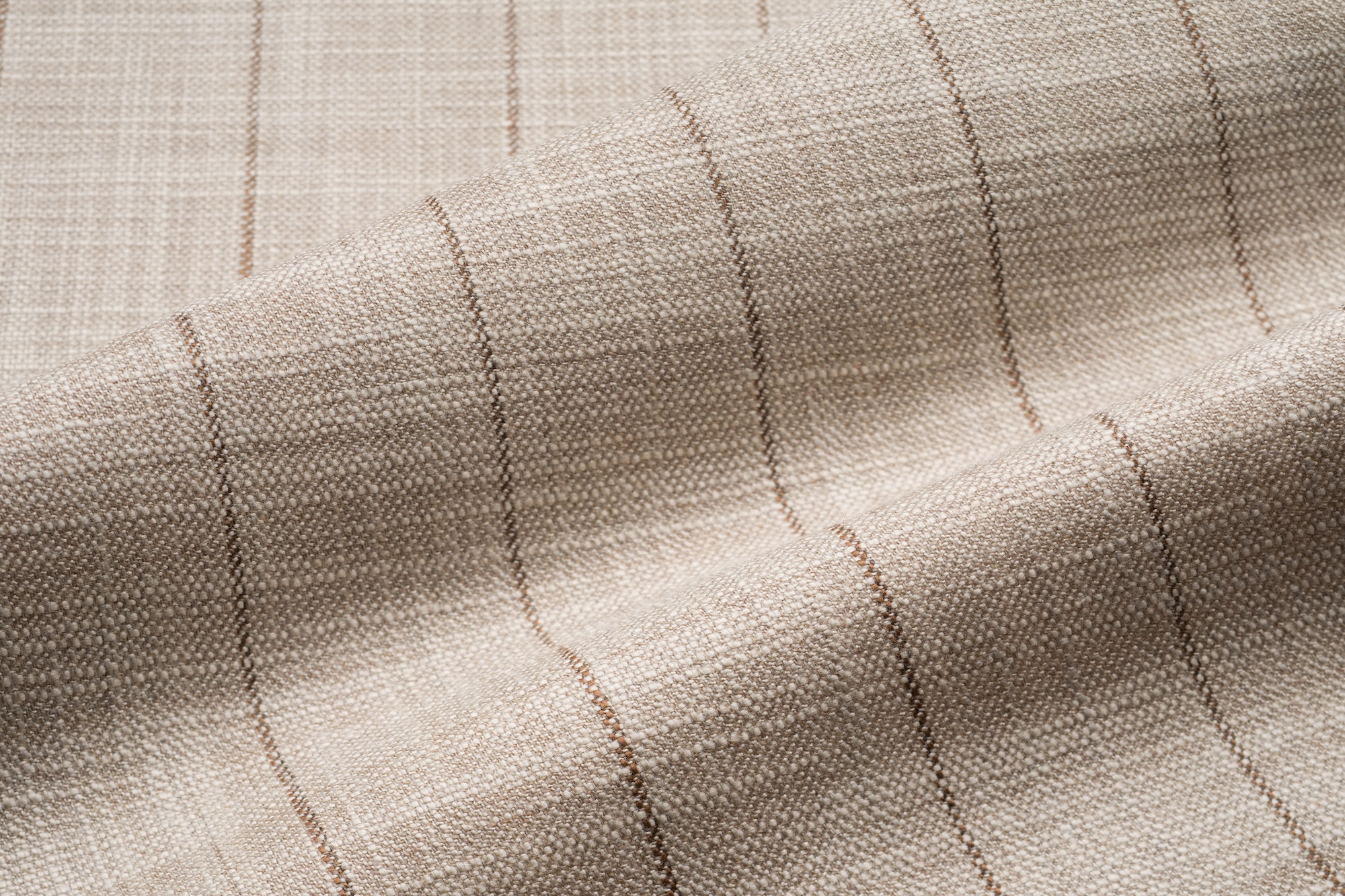 Loro Piana's spring 2027 Softime fabric.