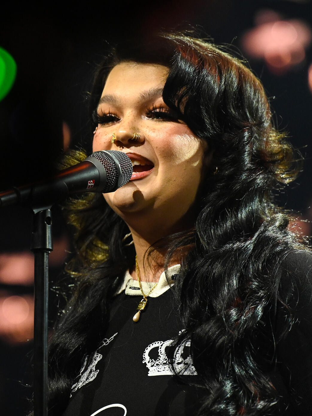 Lola Young performs onstage at the Spotify Best New Artist 2026 Party held at The Lot at Formosa on January 29, 2026 in West Hollywood, California.