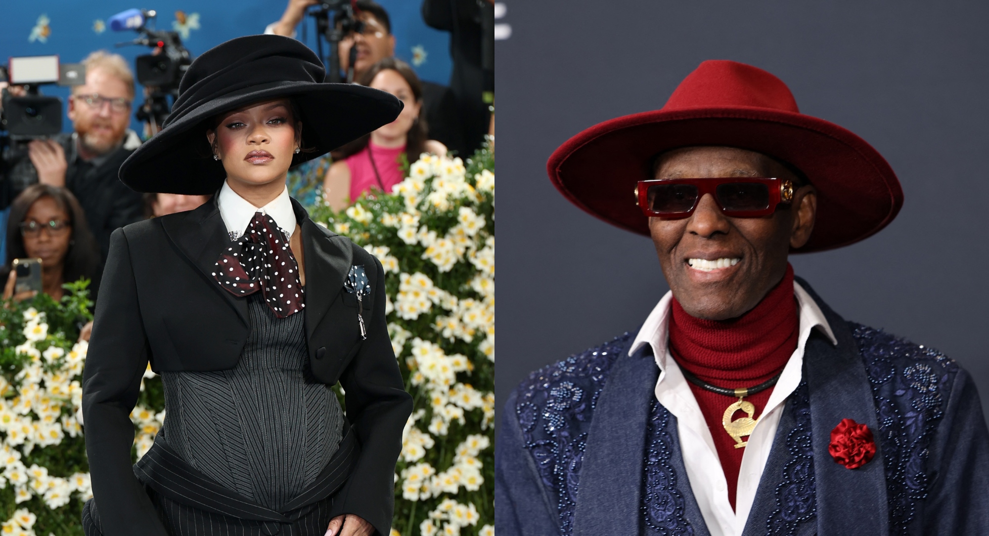 Left: Michael Loccisano/GA/The Hollywood Reporter via Getty Images, Right:  ANGELA WEISS / AFP via Getty Images