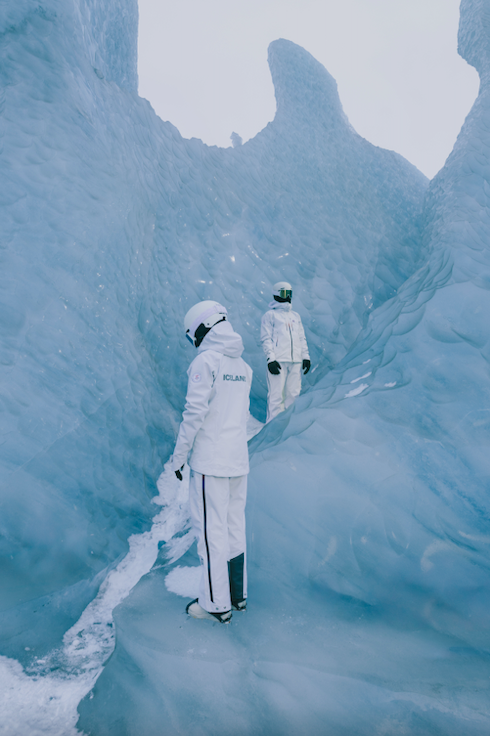 The 66°North uniform designed for Team Iceland for the Milano Cortina 2026 Olympic, Paralympic Winter Games.