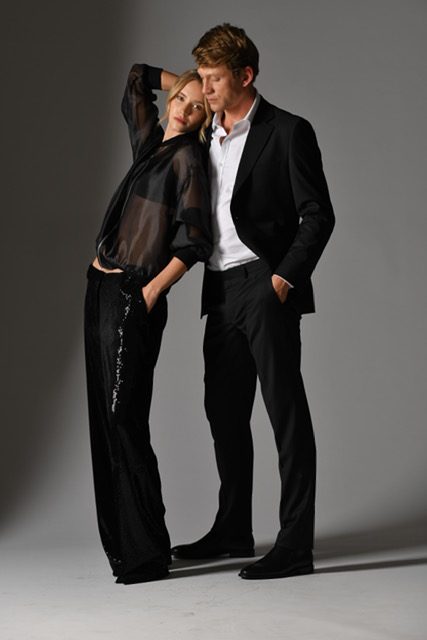 Some 2026 looks from Kenneth Cole