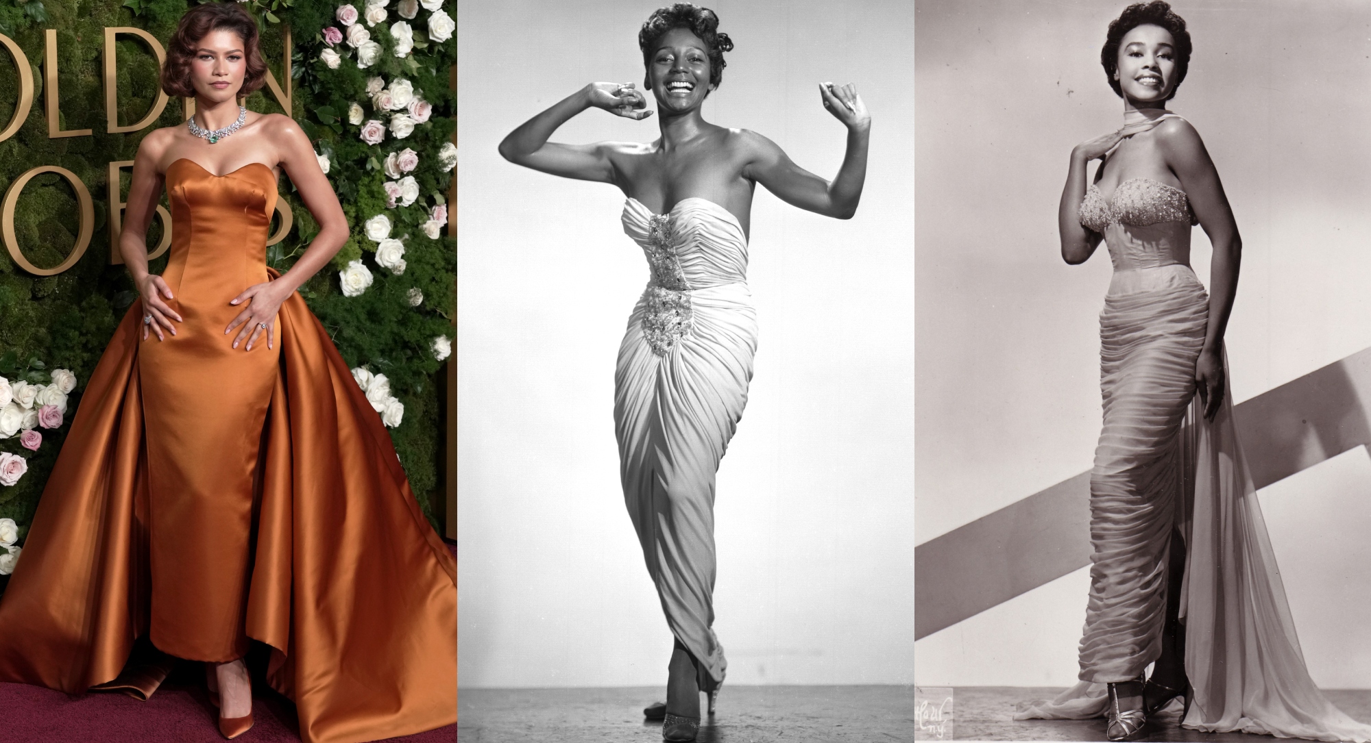 Zendaya, Joyce Bryant and Diahann Carroll.