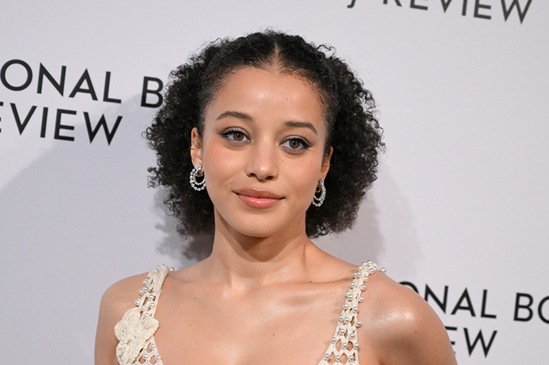 Chase Infiniti wears Oscar de la Renta at the 2026 The National Board of Review Awards Gala on Jan. 13 in New York City.
