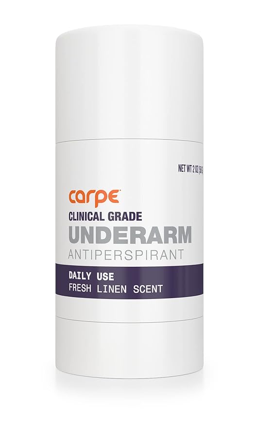 Carpe Clinical Grade Underarm Antiperspirant