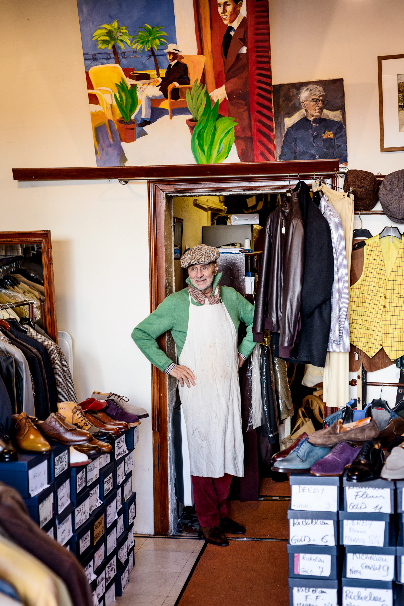 Vanessa Seward shopping in Paris photographed on January 28, 2026 in Paris, France.