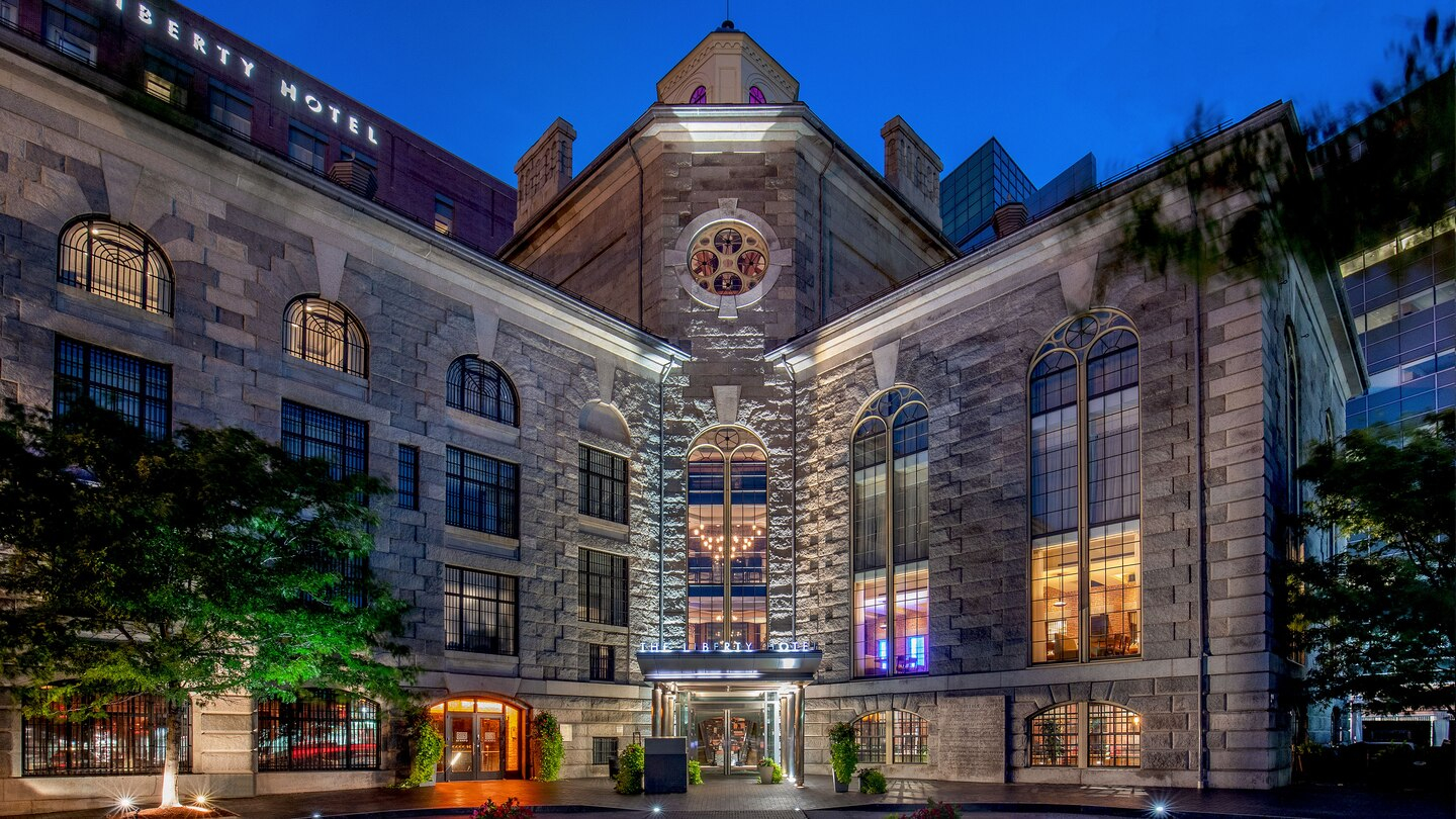The Liberty Hotel Boston