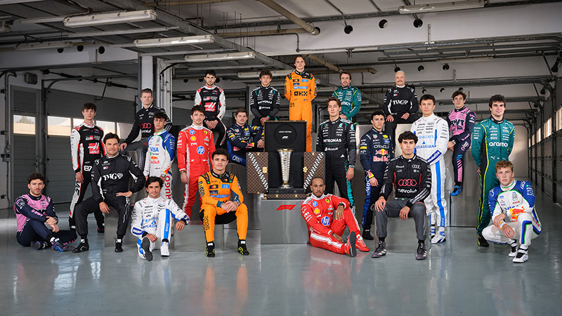 Louis Vuitton x Formula 1