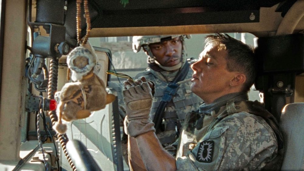 THE HURT LOCKER, from left: Anthony Mackie, Jeremy Renner, 2008. ©Summit Entertainment/courtesy Everett Collection