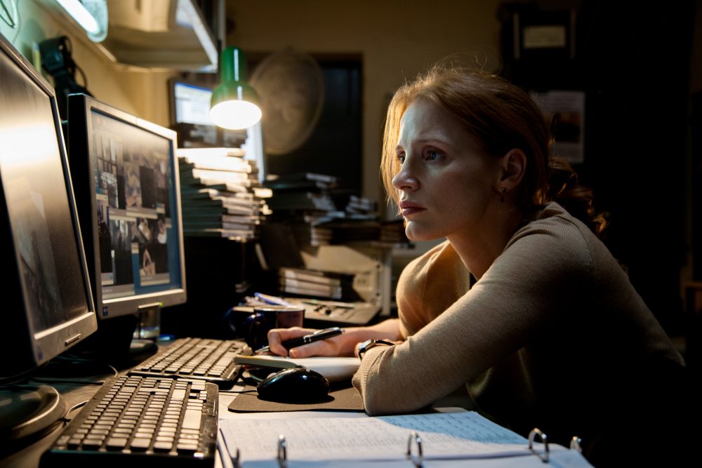 ZERO DARK THIRTY, Jessica Chastain, 2012, ph: Jonathan Olley/©Columbia Pictures/courtesy Everett Collection