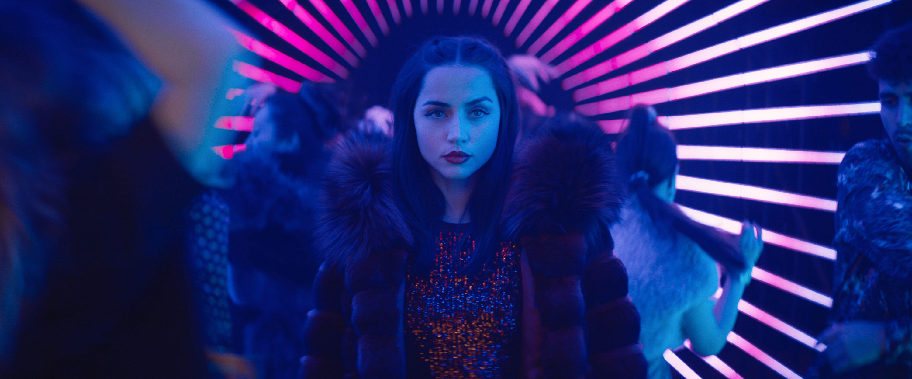 BALLERINA, Ana de Armas, 2025. © Lionsgate films / Courtesy Everett Collection