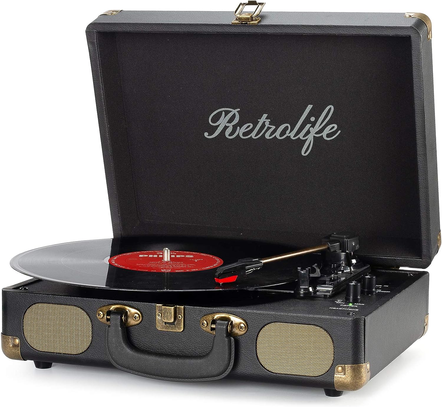 These Top-Rated Vinyl Record Players Are on Sale for Prime Day