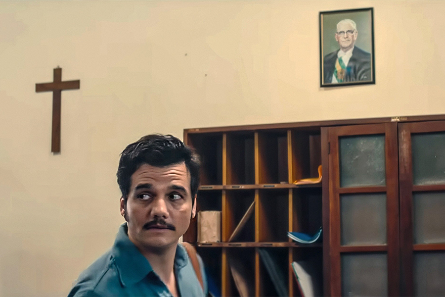 THE SECRET AGENT, (aka O AGENTE SECRETO), Wagner Moura, 2025. © Neon /Courtesy Everett Collection