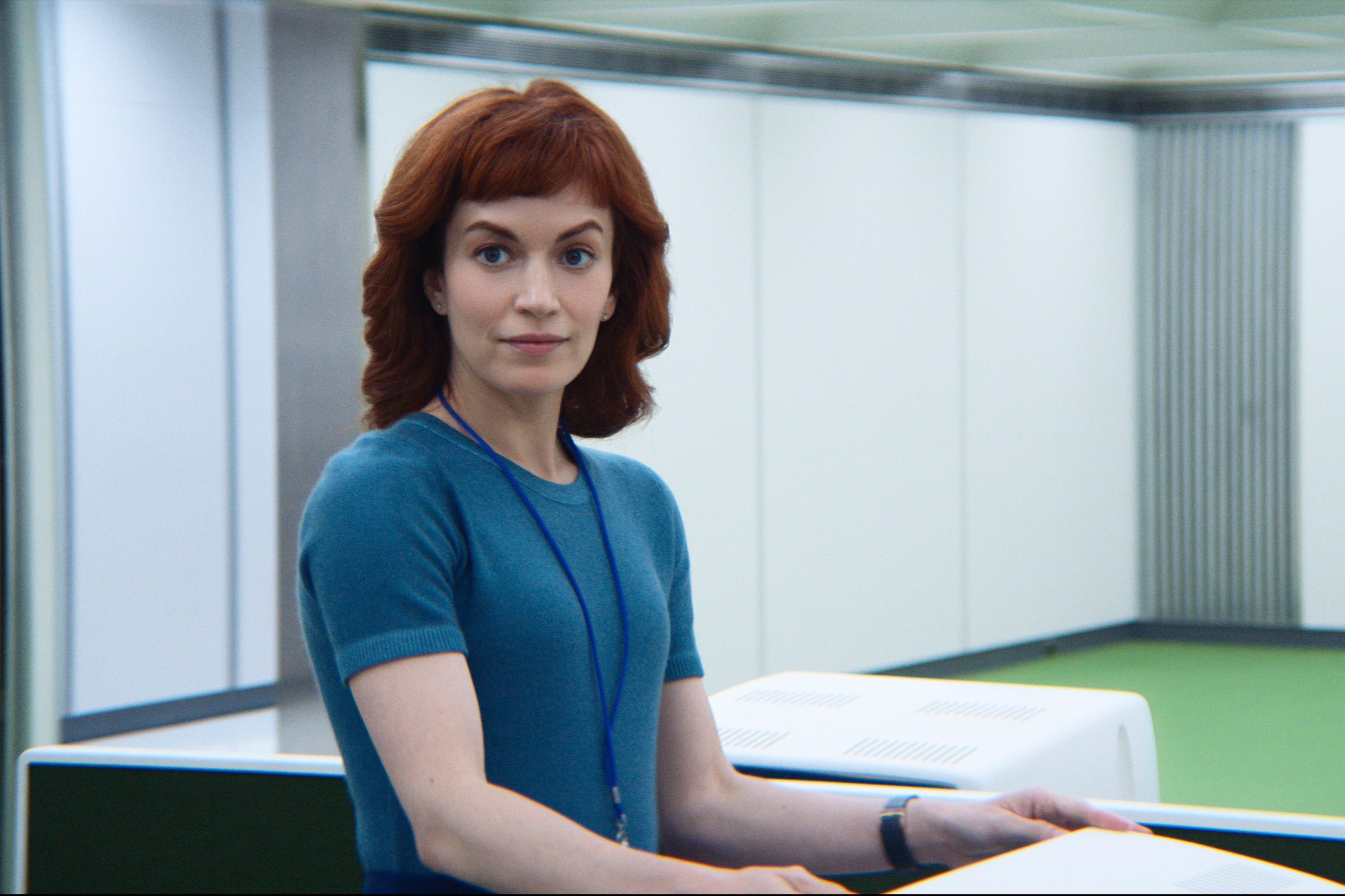 Britt Lower in "Severance"