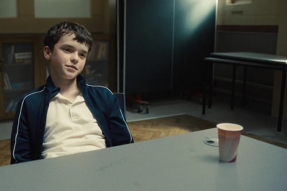 Still from
"Adolescence," featured in Netflix's new FYSEE LA festival.