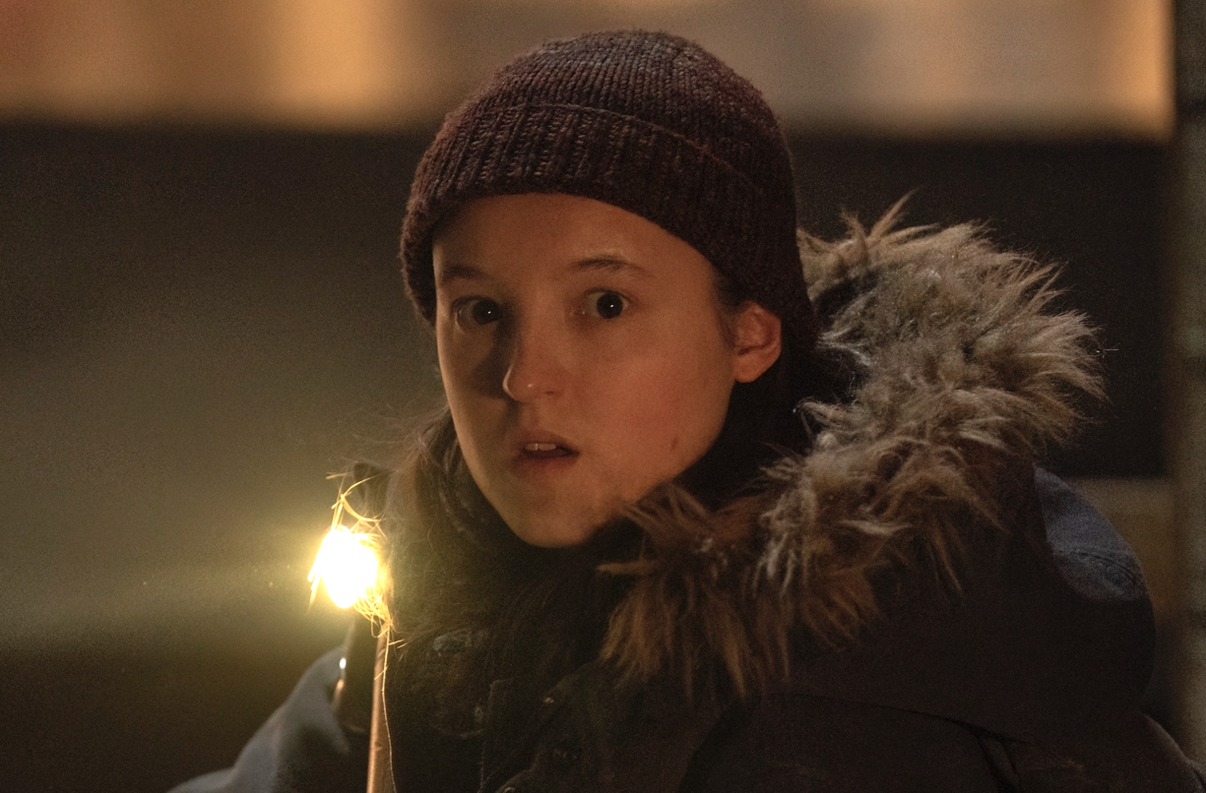 Bella Ramsey in "The Last of Us"