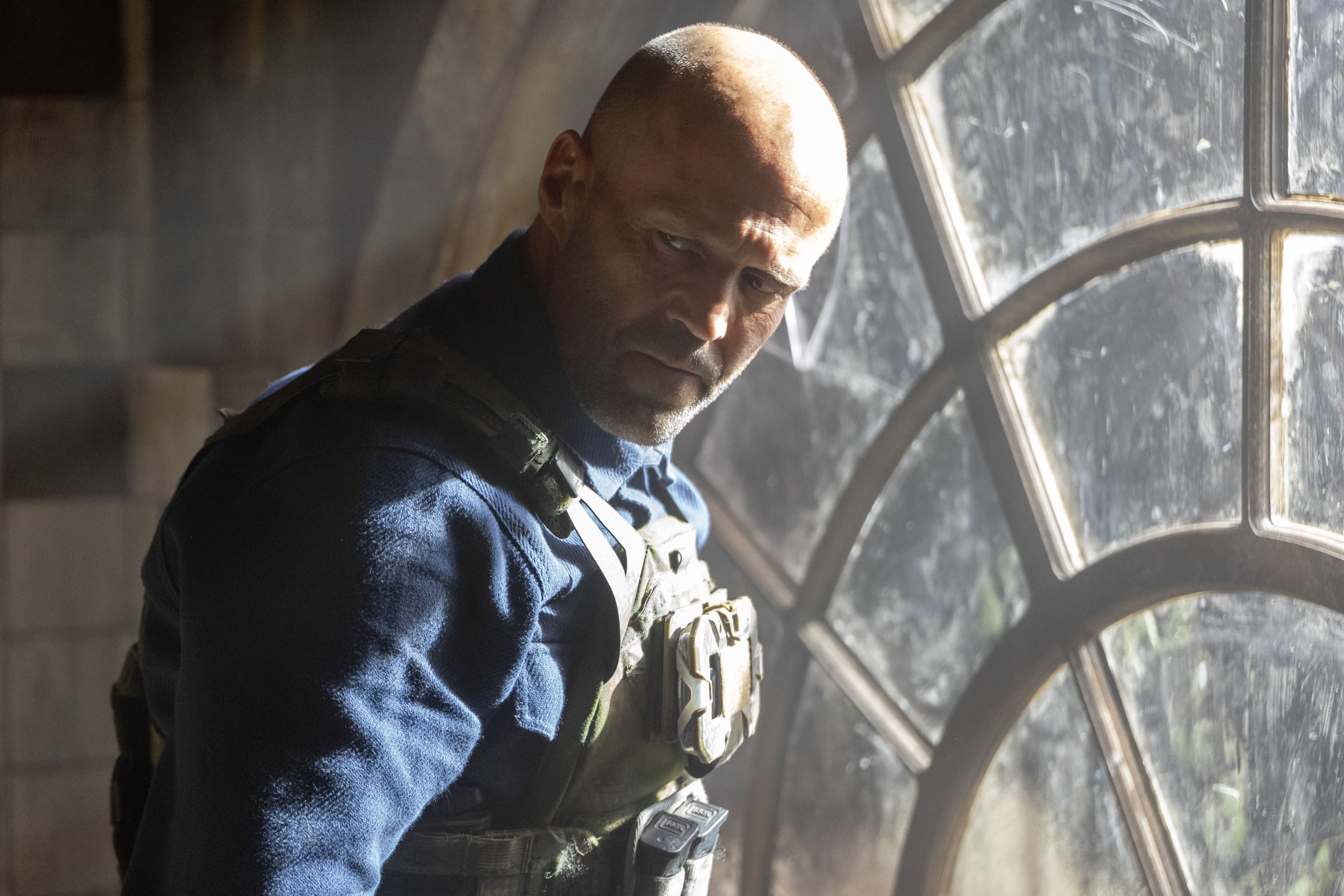 A WORKING MAN, Jason Statham, 2025. ph: Dan Smith / © Amazon MGM Studios / Courtesy Everett Collection