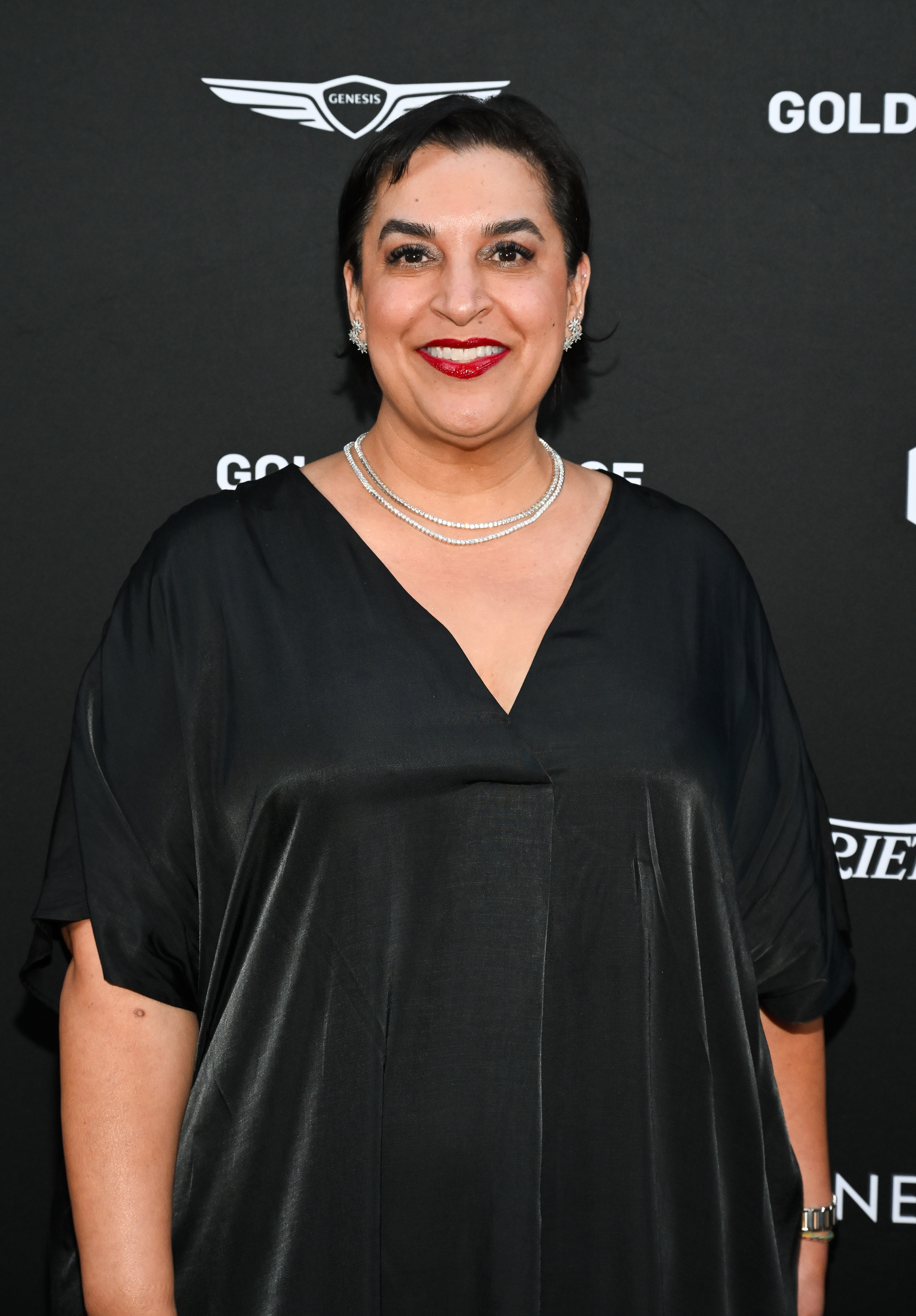 Simran Baidwan at the One Host Toast to the Emmys event held at the Four Seasons Los Angeles on September 11, 2025 in Los Angeles, California. (Photo by Michael Buckner/Variety via Getty Images)