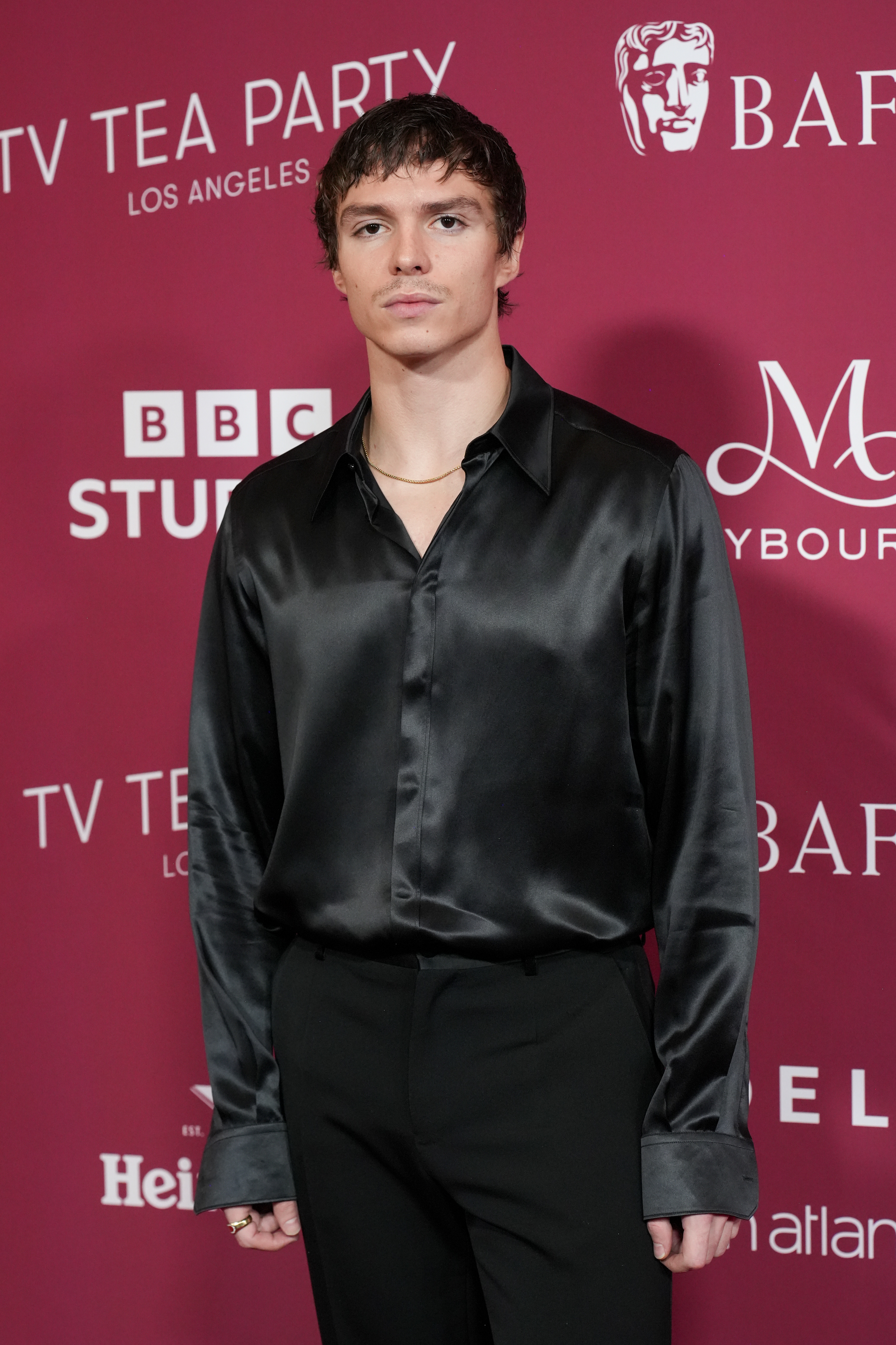 Nicholas Alexander Chavez at the 2025 BAFTA TV Tea Party held at The Maybourne Beverly Hills on September 13, 2025 in Los Angeles, California. (Photo by JC Olivera/Variety via Getty Images)