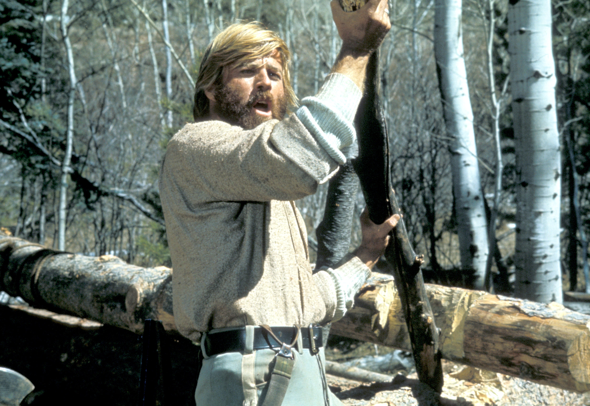 JEREMIAH JOHNSON, Robert Redford, 1972, (c) Warner Brothers/courtesy Everett Collection