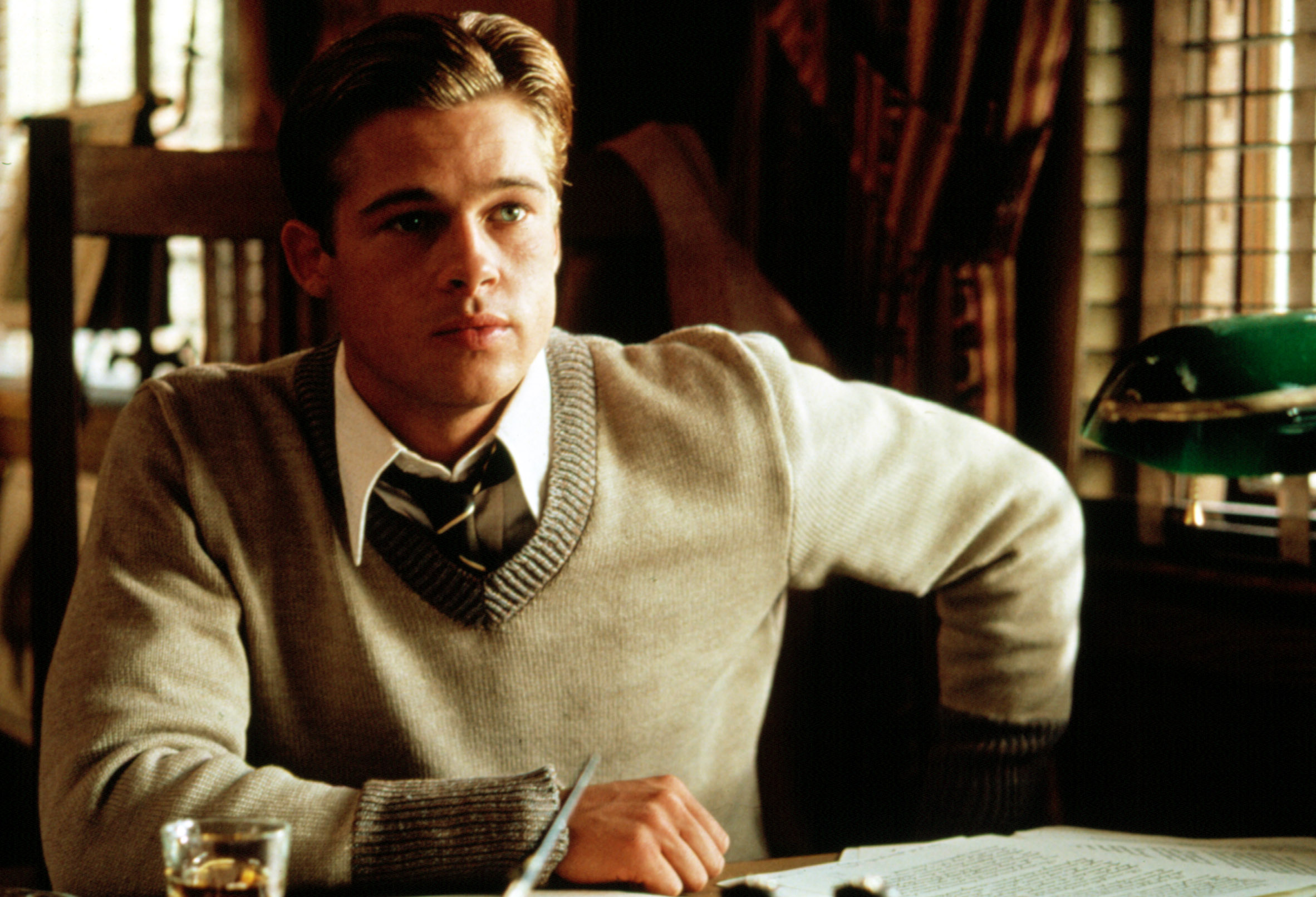 A RIVER RUNS THROUGH IT, Brad Pitt, 1992. (c)Columbia Pictures/Courtesy Everett Collection.
