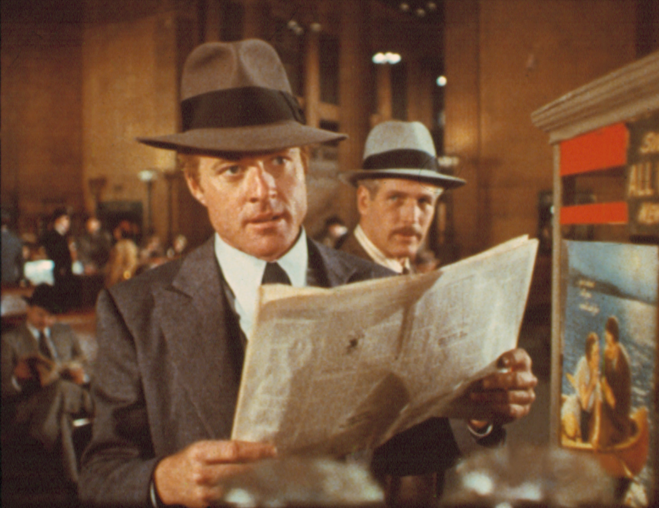 THE STING, Robert Redford, Paul Newman, 1973